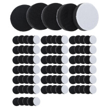 100Pc 50mm Soft-Density Interface Pad Sponge Cushion Buffer Backing Pads Hook/ Loop Face Sanding Discs Abrasive Tools