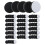 100Pc 50mm Soft-Density Interface Pad Sponge Cushion Buffer Backing Pads Hook/ Loop Face Sanding Discs Abrasive Tools 1