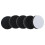 100Pc 50mm Soft-Density Interface Pad Sponge Cushion Buffer Backing Pads Hook/ Loop Face Sanding Discs Abrasive Tools 6