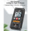 Digital Multimeter 4000 Counts Professional Multimetro Non-Contact Auto Range AC/ Voltage NCV Ohm B 6