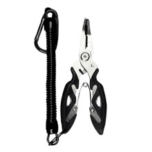 Fish Lip Gripper Tång - Fisketång, Utomhusfiskeredskap Tång, Isfiske, Fiskeutrustning - Presenter för Män Svart