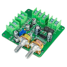 Scheda Amplificatore per Microfono Audio NE5532 Kit Preamplificatore Elettronico Saldatura DIY Assemblaggio Formazione Filtro di Produzione