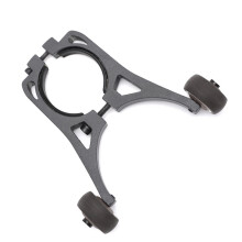 2PCS Folding Electric Scooter Handstand Stand for for F Series Scooter Folding Storage Bracket Black