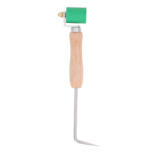 Seam Roller, Seam Roller Tool Welding Seam Roller 32mm Diameter 40mm Width Silicone Seam Roller with Test Probe