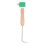 Seam Roller, Seam Roller Tool Welding Seam Roller 32mm Diameter 40mm Width Silicone Seam Roller with Test Probe 1