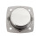 Marine Flush Pull Sliding Door Handle Pull Square Hatch Pull Handle for Motorboat Marine RV Cabin Accesories 2