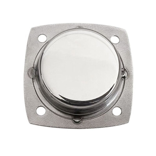 Marine Flush Pull Sliding Door Handle Pull Square Hatch Pull Handle for Motorboat Marine RV Cabin Accesories 1