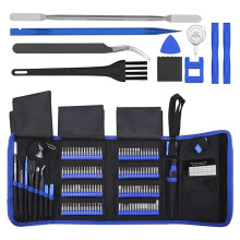 Kit de Tournevis D'Ordinateur de Précision 142 en 1, Tournevis Électronique avec Kit D'Outils de Réparation Magnétique de 120 Embouts