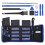 142 in 1 Precision Computer Screwdriver Kit, Electronics Screwdriver with 120 Bits Magnetic Repair Tool Kit 1