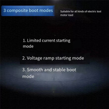 230V to 12A  Retrofit Module Soft Startup Current Limiter Power Tools AC Power 12A Soft Start Current,307 1[12A]