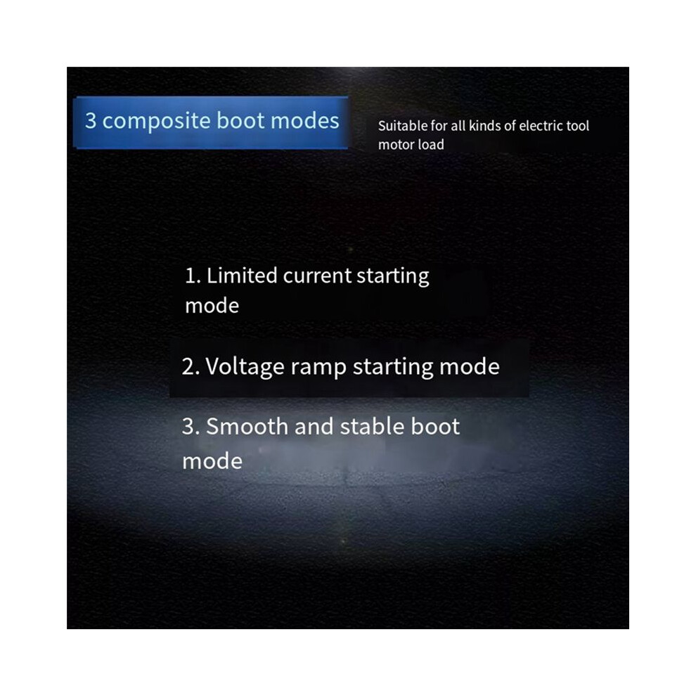 230V To 12A Retrofit Module Soft Startup Current Limiter Power Tools Ac Power 12A Soft Start Current,307 1[12A] 4714110994567