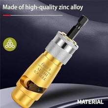 Electric Wire Stripping and Twisting Tool, Cable Quick Stripping & Connector, Electric Wire Stripper Electrician Tool-B