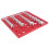 34Hole Nut and Bolt Thread Checker,Thread Checker,Bolt Size and Thread Gauge Identifier,Ruler with Inches and Centimeter 1