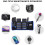 142 in 1 Precision Computer Screwdriver Kit, Electronics Screwdriver with 120 Bits Magnetic Repair Tool Kit 7