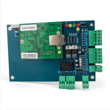 ACB-004 TCP/IP Network Wiegand 26 Entry Attendance Access Panel Control Board for 4 Doors