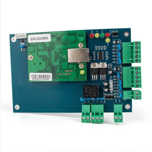 ACB-004 TCP/IP Network Wiegand 26 Entry Attendance Access Panel Control Board for 4 Doors
