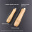 Wooden File Handle with Strong Metal Collars 10PCS, Screwdriver Hand Drill File Handle Cutting Tool 5