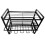 4 Layer Power Tool Organizer Wall Mount, Cordless Drill Hanger Storage Rack for Garage Organization, Workshop, Pegboard 1