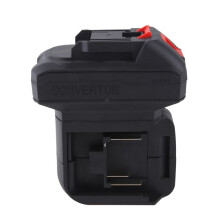 2 in 1 Battery Converter for  Impact Drill Wrench Screwdriver Worklight One-To-Two Battery Converter with USB Port