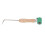 Seam Roller, Seam Roller Tool Welding Seam Roller 32mm Diameter 40mm Width Silicone Seam Roller with Test Probe 2