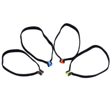 4 Unidades de Pesca com Mosca Tippet Elástico de Pesca Tippet Carretel Anéis de Fio de Pesca Líder Ferramenta de Equipamento Linha de Pesca de