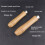Wooden File Handle with Strong Metal Collars 10PCS, Screwdriver Hand Drill File Handle Cutting Tool 6