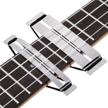 Garde-Touche de Guitare en Acier Inoxydable, Protection de Touche de Guitare Basse, Outils Luthier, Protecteur de Touche