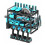 4 Layer Power Tool Organizer Wall Mount, Cordless Drill Hanger Storage Rack for Garage Organization, Workshop, Pegboard 1