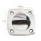 Marine Flush Pull Sliding Door Handle Pull Square Hatch Pull Handle for Motorboat Marine RV Cabin Accesories 6