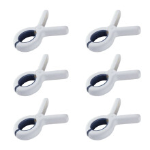 6pcs Windproof Clothespins Heavy Duty Large Clothespins Beach Towel Curtain Quilt Clips