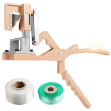 Grafting Tool Grafting Scissor Set for Thick Branch, Full Metal Cutting with 2 Pcs Grafting Tapes,for Plant Grafting