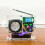 FM Radio Receiver Electronic Welding Kit LCD Display DIY Electronic for Self Assembly and Soldering Practice, C-Kit 5