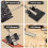 Woodworking Honing Guide Tools Chisel & Plane Blade Sharpening Kit Honing Guide,Angle Fixture, and Angle Gauge 3