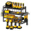 4 Layer Power Tool Organizer Wall Mount, Cordless Drill Hanger Storage Rack for Garage Organization, Workshop, Pegboard 2