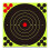 100pcs Fluorescent Green Target Stickers Bow and Stickers 1
