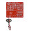 M8 Transistor Tester Multimeter Resistance Capacitance Triode Inductance Meter DIY Welding Assembly Kit 5