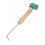Seam Roller, Seam Roller Tool Welding Seam Roller 32mm Diameter 40mm Width Silicone Seam Roller with Test Probe 3