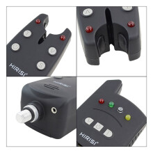 Hirisi Wireless Carp Fishing Alarm Set 1+2 for Carp Coarse Fishing Bite Indicator B1236-2 Fishing Accessories