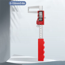 Disc Brake Rotor Micrometer,Digital Caliper Measuring Tool for Disc Brake-6Inch/150mm,Brake Measuring Tool Wtih Caliper