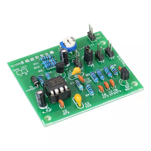Sine Triangle Square Wave NE555 Multi-Channel Waveform Generator Module DIY Kits 2