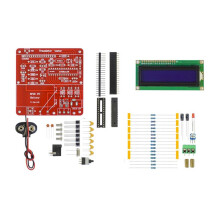 M8 Transistor Tester Multimeter Weerstand Capaciteit Triode Inductantie Meter DIY Lassen Montageset