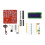 M8 Transistor Tester Multimeter Resistance Capacitance Triode Inductance Meter DIY Welding Assembly Kit 1