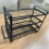 4 Layer Power Tool Organizer Wall Mount, Cordless Drill Hanger Storage Rack for Garage Organization, Workshop, Pegboard 7