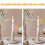 4PCS Candle Snuffer Metal Shell Automatic Candle Snuffer Extinguisher Universal Candle Fire Extinguishing,B 2