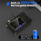 Handheld Digital Oscilloscope Built-in Function Generator,40MSa/S Sampling Rate,18MHz Bandwidth,Supports PWM,Persistence 3
