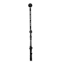 Training Aid Multi Adjustable Swing Training Aid Stick Forearm Rotation Swing Posture Corrector Black