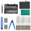38Pcs 3D Printing Accessories Include Deburring Tool, Art Knife Set, Cutting Pad,Suitable for 3D Print Removing,Cleaning 1