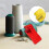 Auto Needle Threader for Hand Sewing,New Simple Needle Threader, Easy to Use Needle Threaders Tool,Yellow 5pcs 5