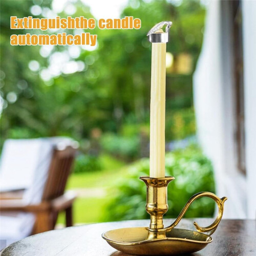 4PCS Candle Snuffer Metal Shell Automatic Candle Snuffer Extinguisher Universal Candle Fire Extinguishing,B 2