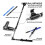 Training Aid Multi Adjustable  Swing Training Aid Stick Forearm Rotation Swing Posture Corrector Black 3